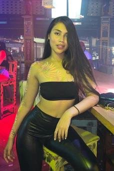 Andrea Camila , escort en madrid Colombiana