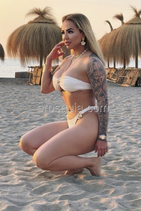 Melanie Carter, escort Marbella Brésilienne
