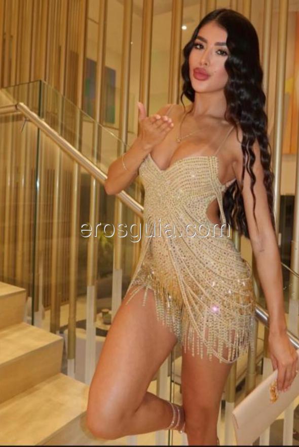 Jade Monroe, escort in marbella Colombian