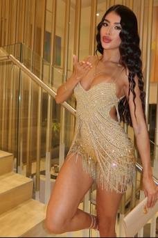 Jade Monroe, Colombienne