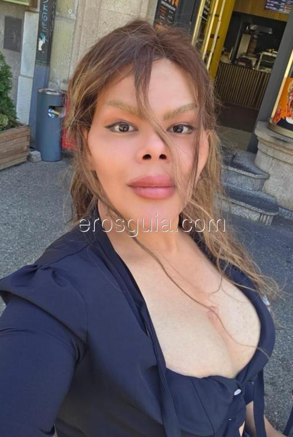 Rafaela, escort escort Madrid Colombian