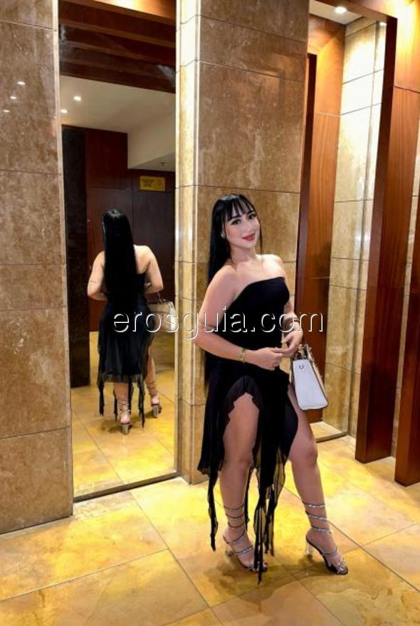 Barbie, escort marbella Colombiana