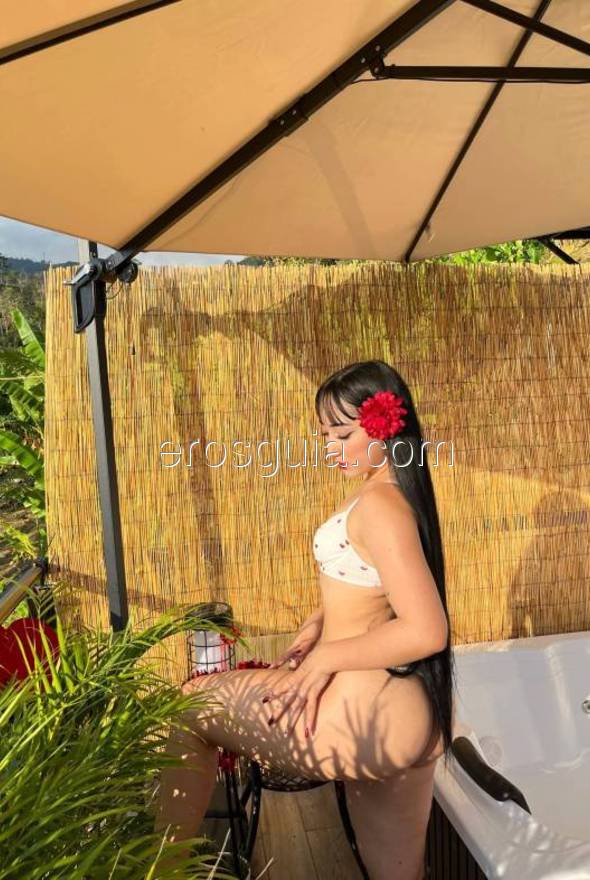 Barbie, escort en marbella