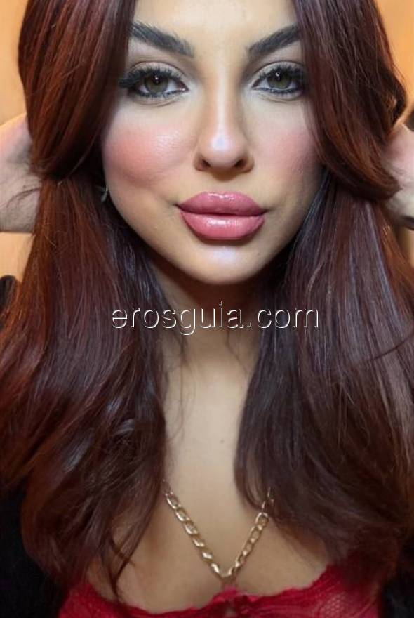 Angel , escort barcelona Brasileña