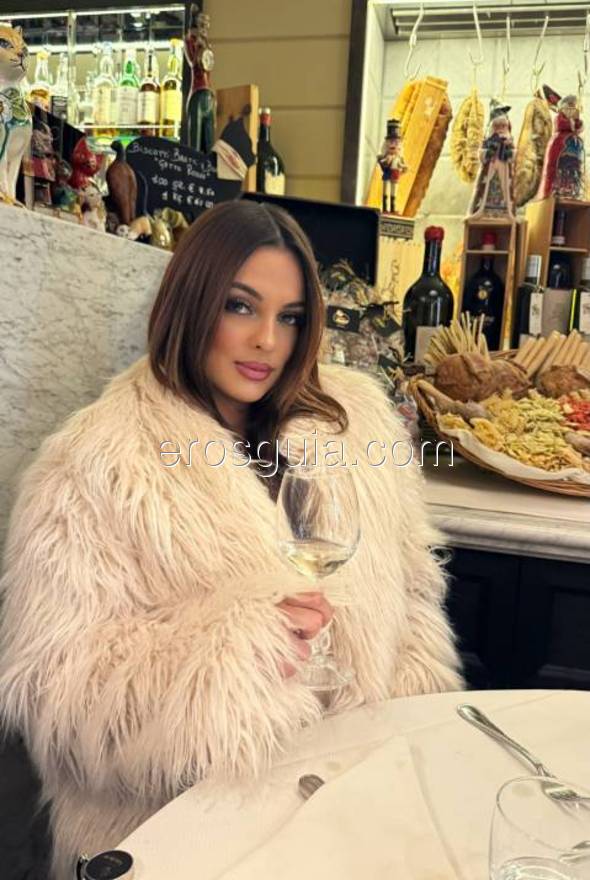 Angel , escort en barcelona Brasileña