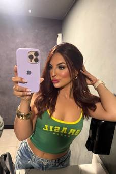 Angel , escort en barcelona Brasileña