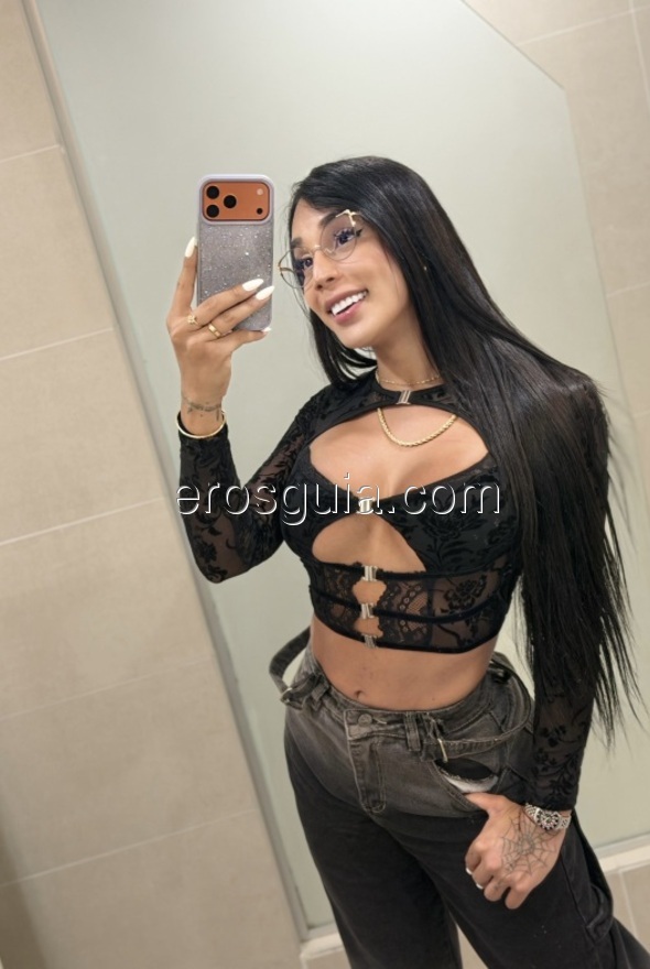 Tatiana, escort ts à Madrid