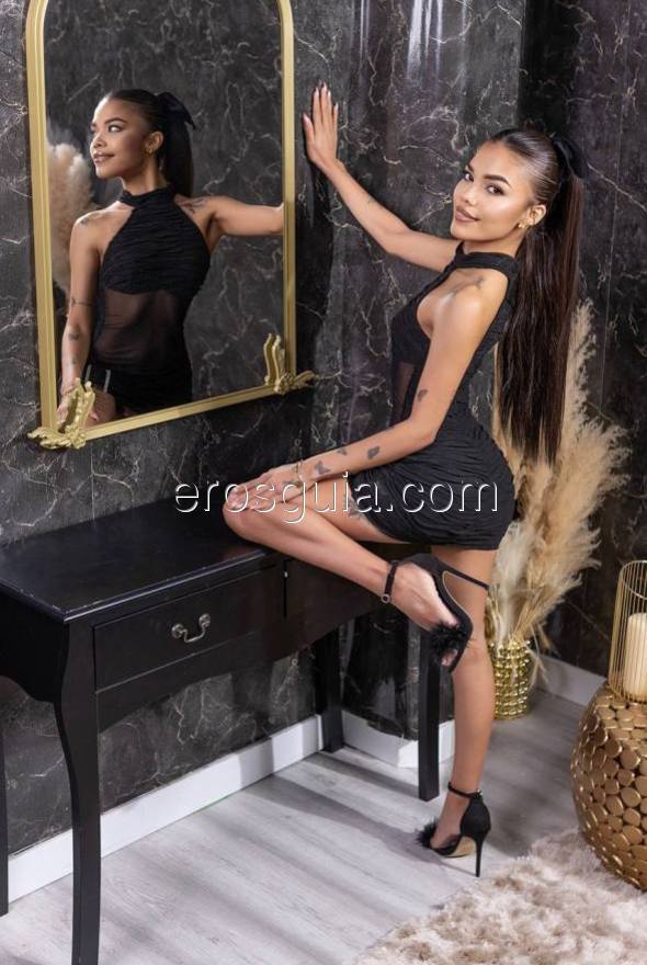 Selene, escort en madrid Venezolana