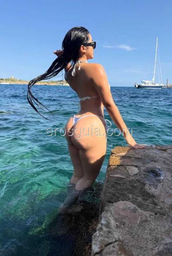 Giselle, escort Madrid Colombienne