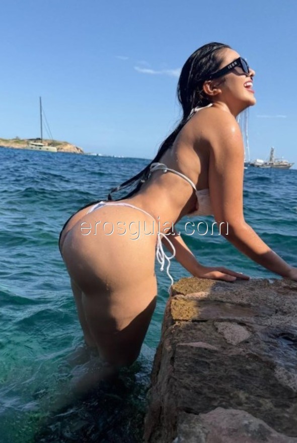 Giselle, escorte Madrid Colombienne