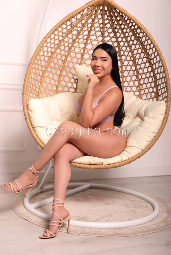 Laura, escort en madrid