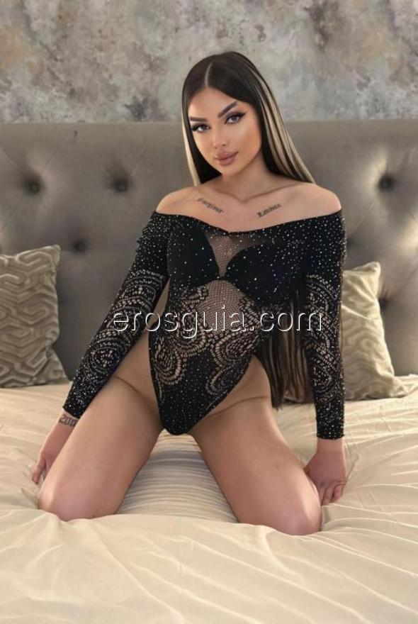 Izabelle, escort en madrid