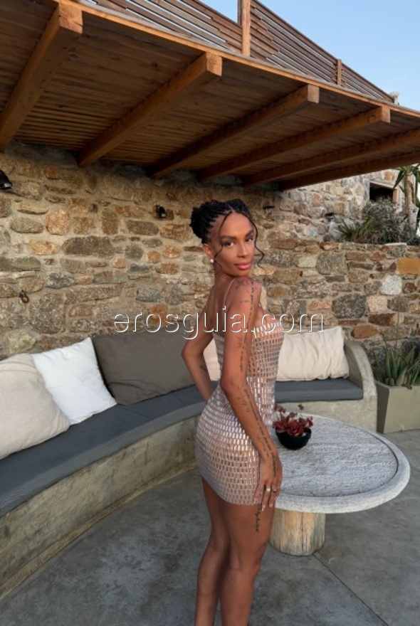 Agatha, escort en madrid Brasileña