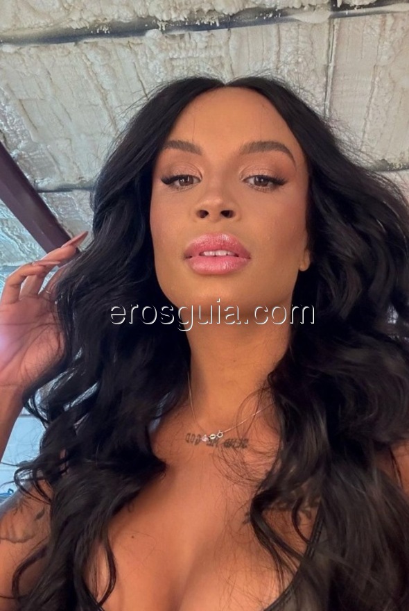 Agatha, escort en madrid Brasileña