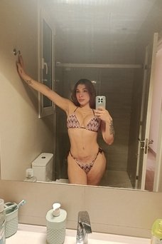 Meloddy Party, trans a barcellona Colombiana
