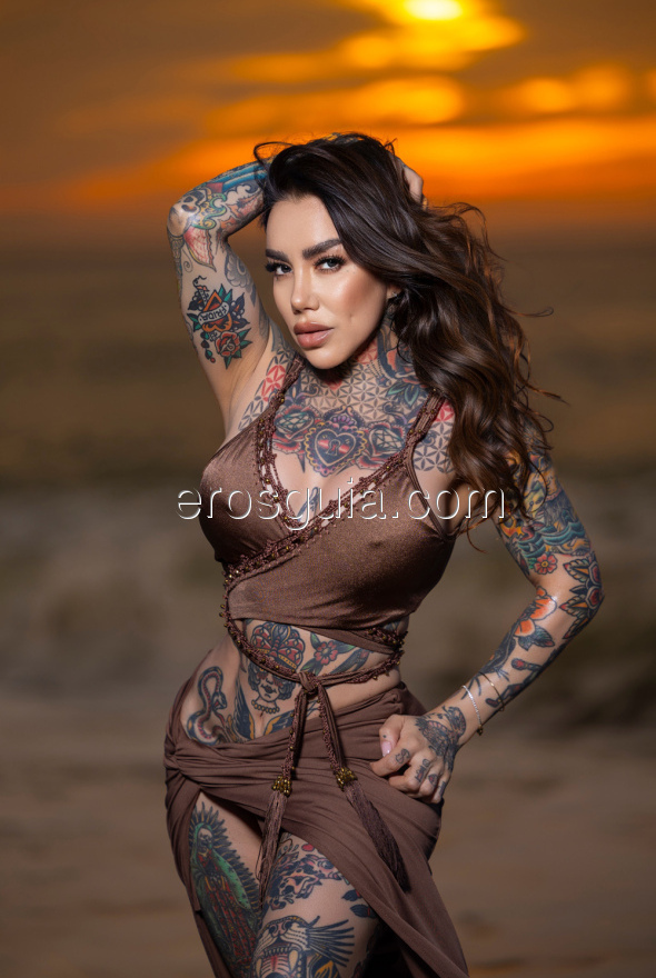 Sarah, escorte Barcelone Espagnole