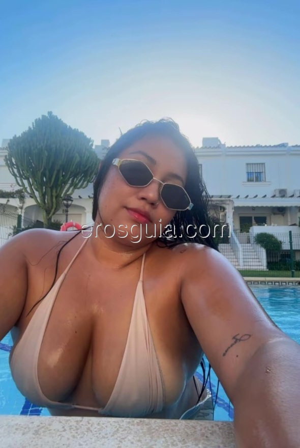 Kimberly , escort Barcelone Colombienne