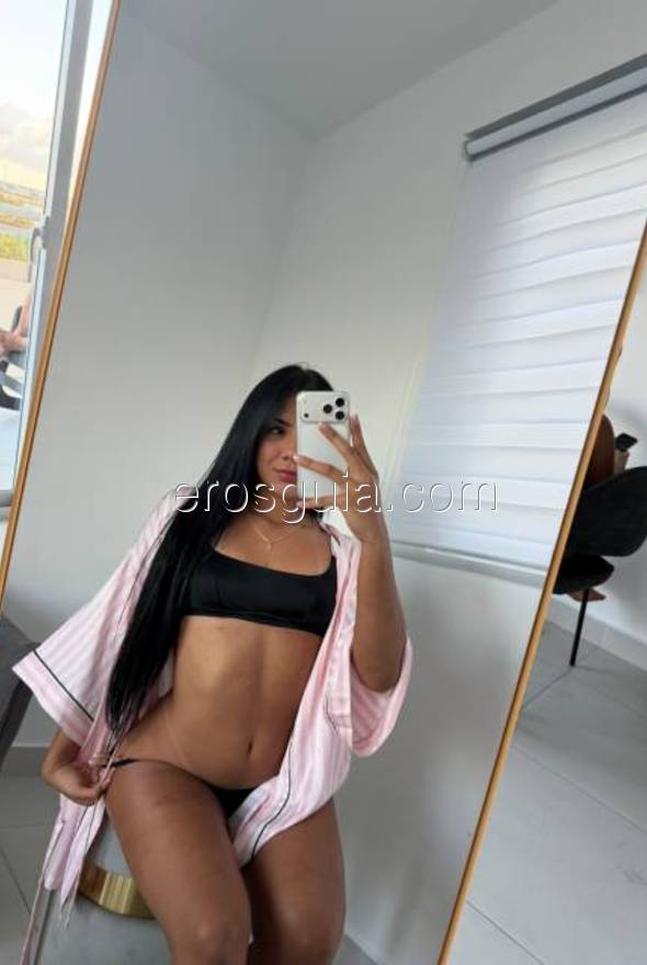 Sofia , escort en barcelona Colombiana