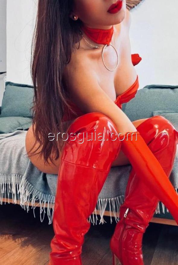 Sofía, escort trans