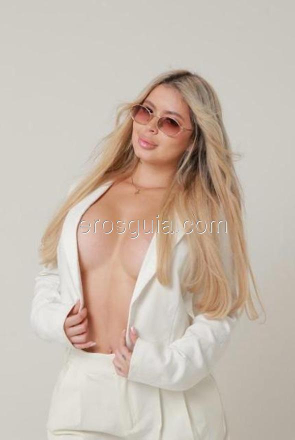 Andrea , escort madrid Colombiana