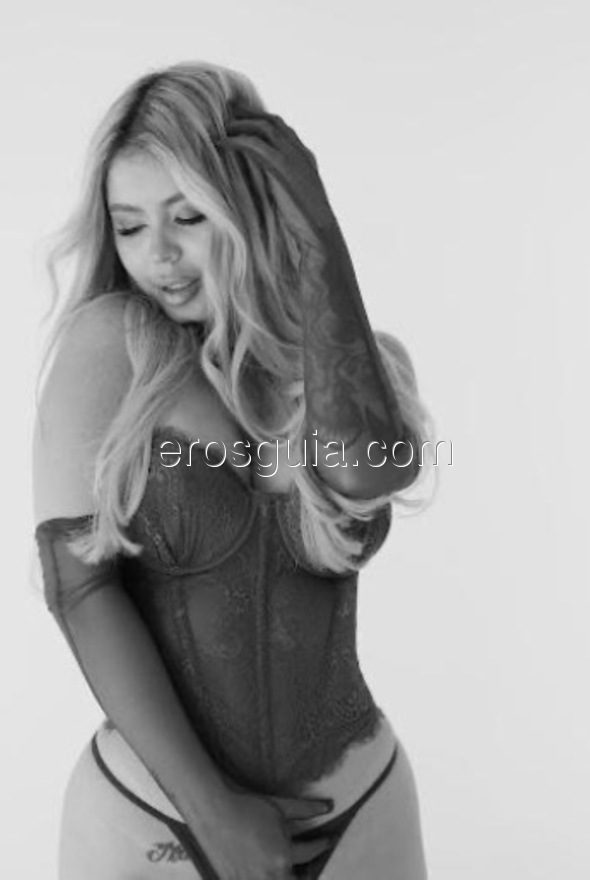 Andrea , escort en madrid Colombiana