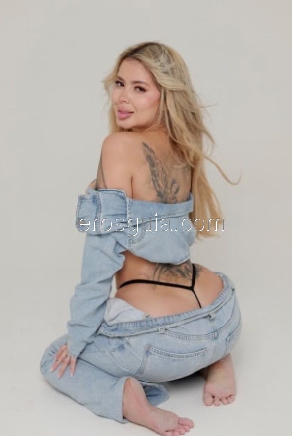 Andrea , escort en madrid