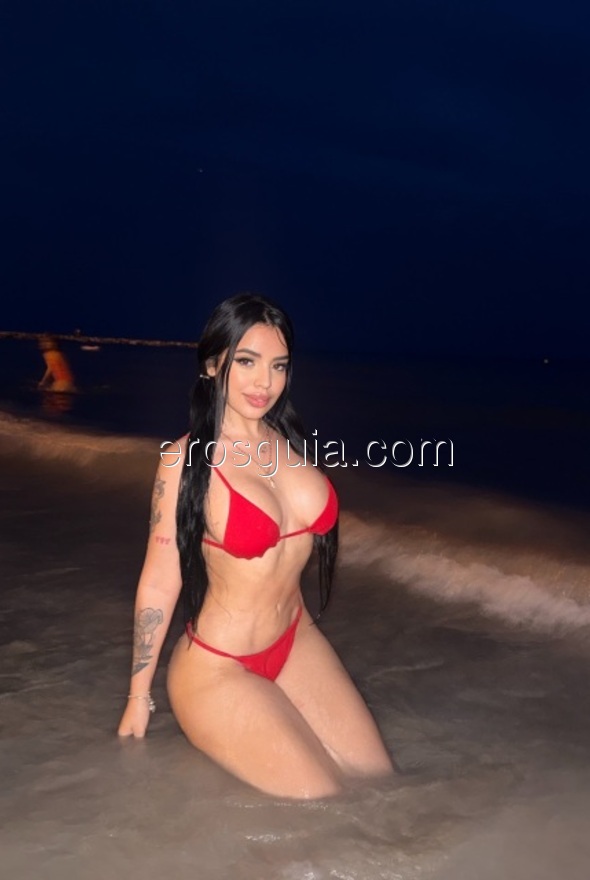 Isabella, escort girl à Barcelone
