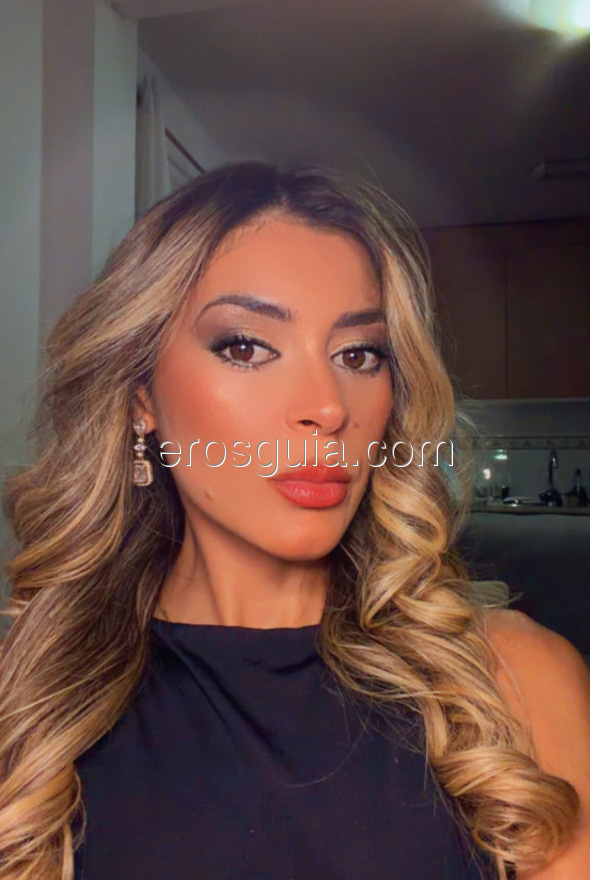 Luna, escort madrid Paraguaya