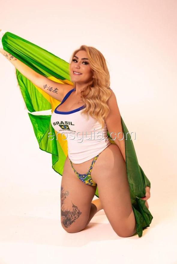 Raysa Lyra, escort trans en barcelona