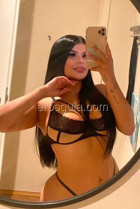 Ana, escort Barcelone Colombienne
