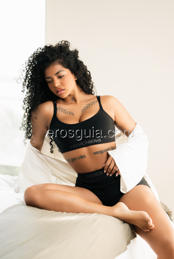 Isabella, Madrid escort Colombian