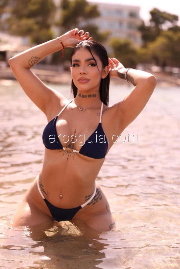 Julieta, escort marbella Colombiana