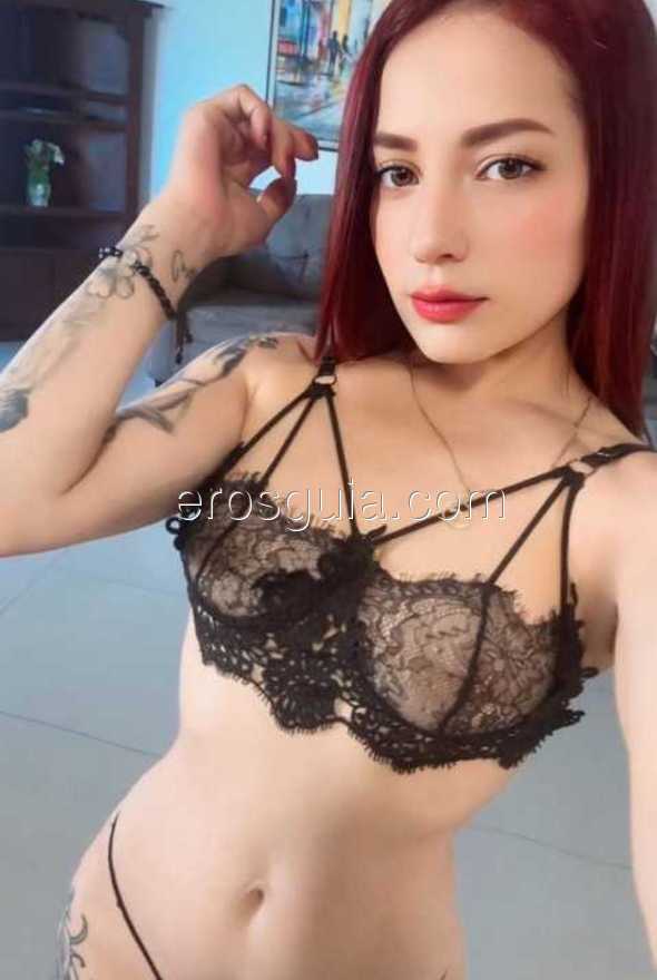 Chanel, escort en barcelona