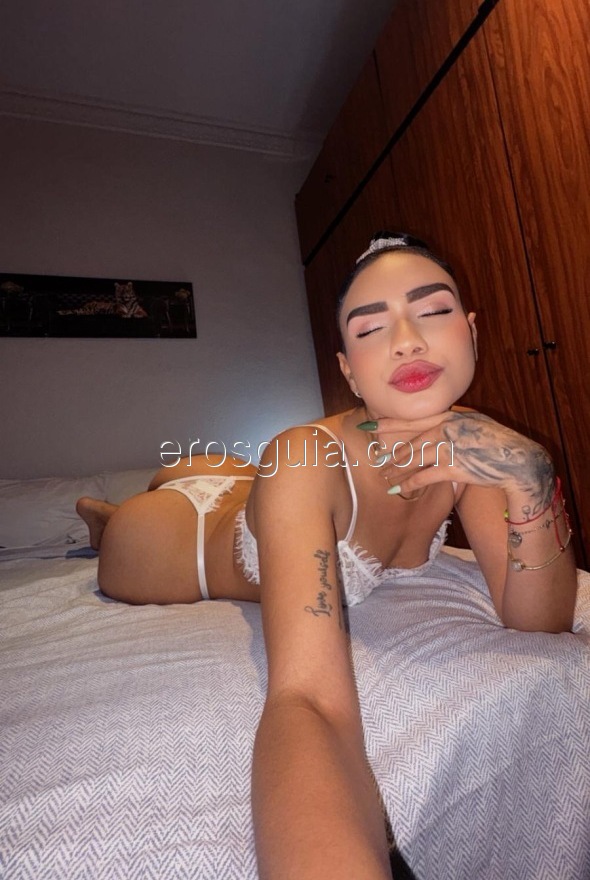 Susan , escort barcelona Colombiana