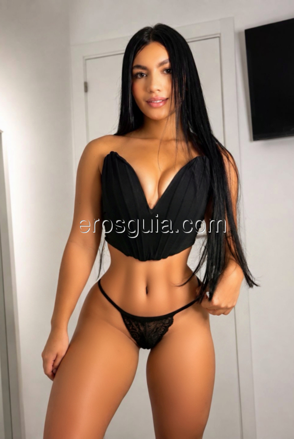 Andrea , escorte girl à Barcelone Colombienne