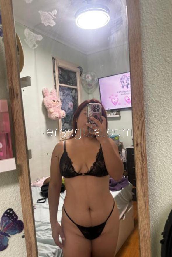 Natalia, escorte girl à Barcelone Péruvienne