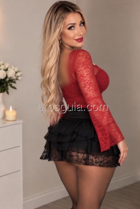 Yurena, escort Madrid Argentinian