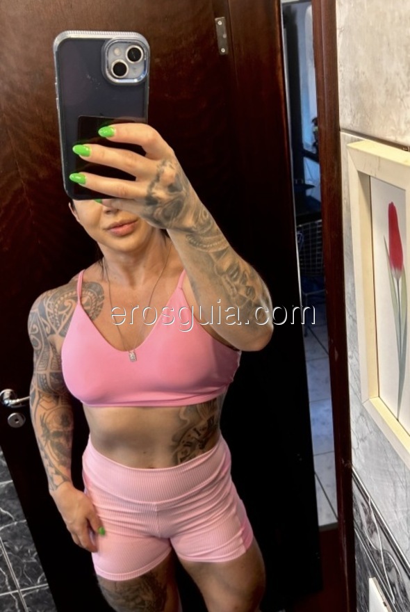 Nanda brasileña , escort madrid Brasileña