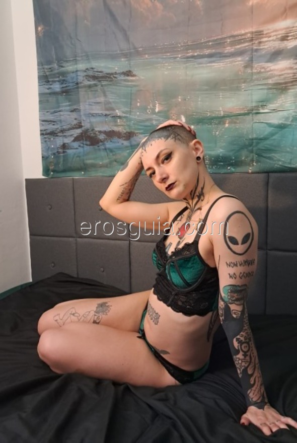 Andrea Darko, escort en barcelona Argentina