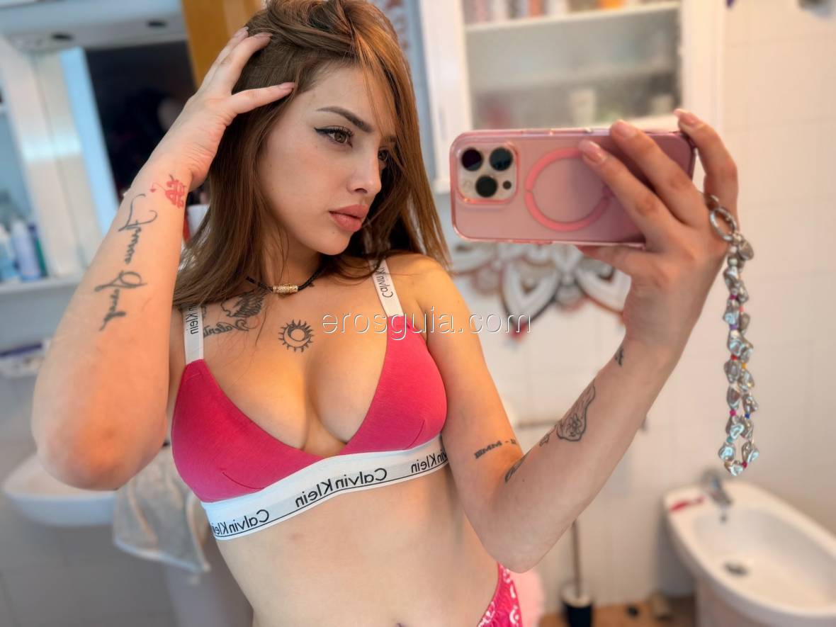 Valentina, escorte Malaga Chilienne