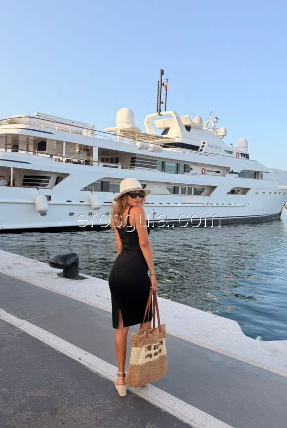 Sophia , escorte Malaga Colombienne