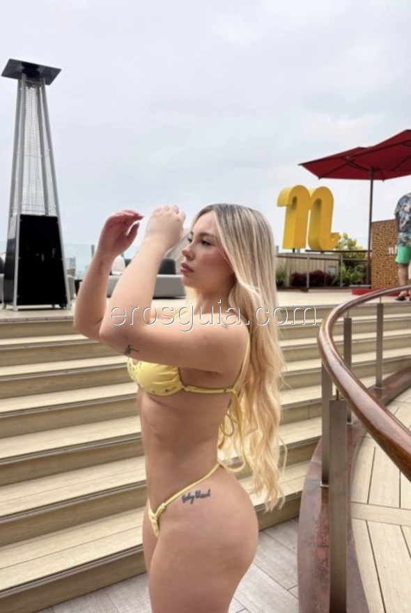 Mia, escort en marbella