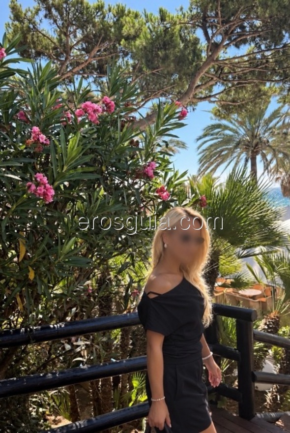 Maddie, escort marbella Latina