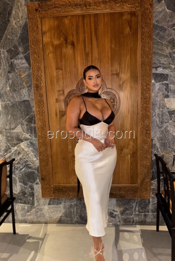 Karla , escort Barcelone Colombienne