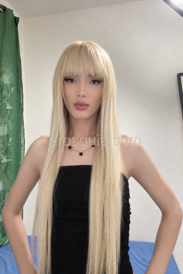 Larissa , ts escort in barcelona