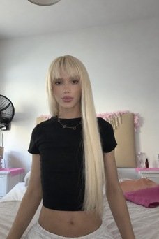 Larissa , trans escort Brasiliana
