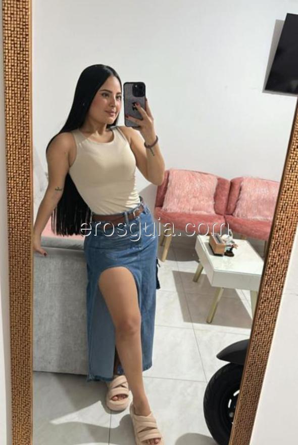 Iris, escort barcellona Colombiana