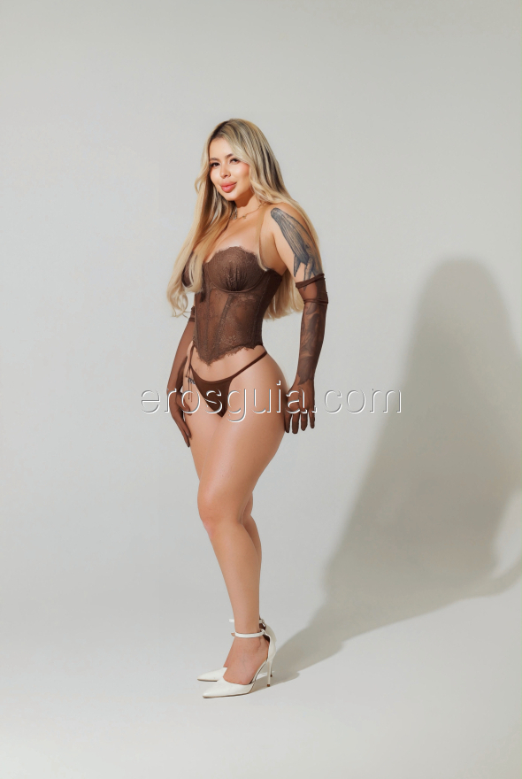 Andrea, escort en barcelona Colombiana