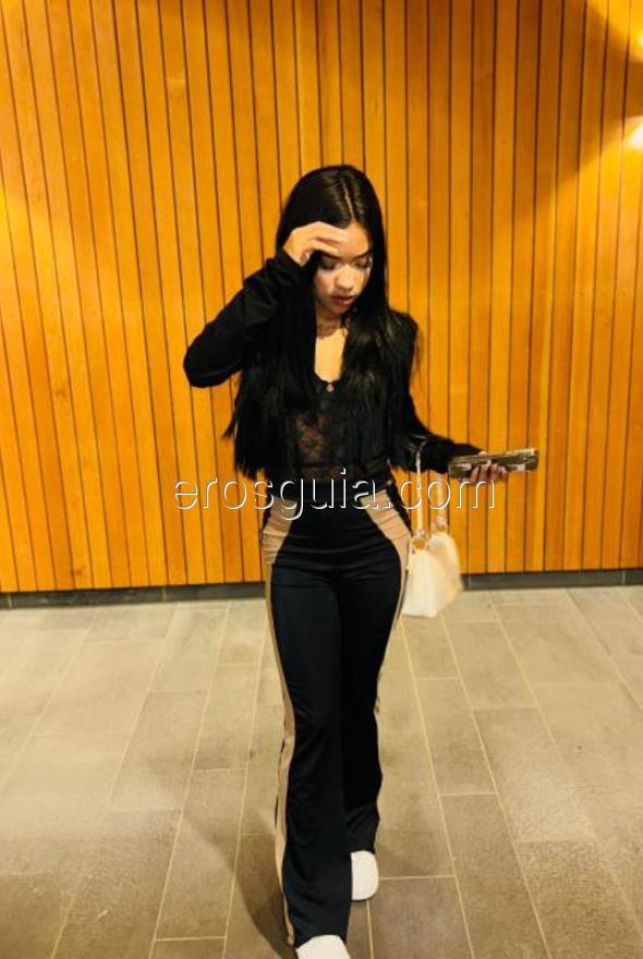 Lucía, escort madrid Colombiana