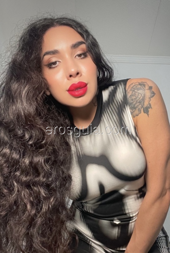 Antonella, transex barcellona